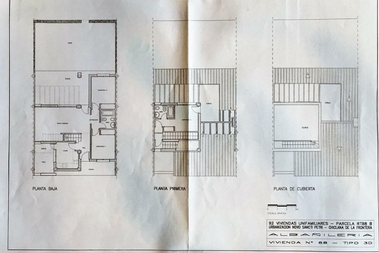 Novo Sancti Petri - Adosado Residencial El Trebol - Chiclana Villa Chiclana de la Frontera Bagian luar foto