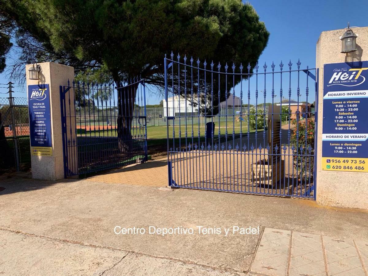 Novo Sancti Petri - Adosado Residencial El Trebol - Chiclana Villa Chiclana de la Frontera Bagian luar foto
